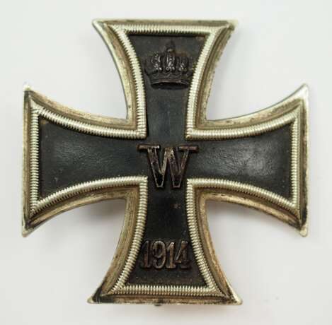 Preussen: Eisernes Kreuz, 1914, 1. Klasse - Meybauer. - photo 1 Preussen: Eisernes Kreuz, 1914, 1. Klasse - Meybauer. - photo 1