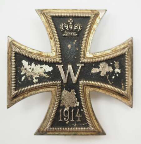 Preussen: Eisernes Kreuz, 1914, 1. Klasse - Petz & Lorenz. - фото 1