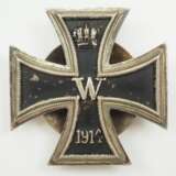 Preussen: Eisernes Kreuz, 1914, 1. Klasse - Schraubscheibe. - фото 1