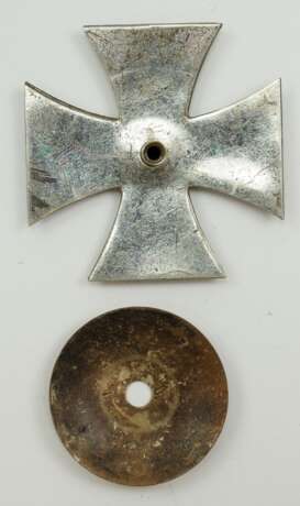 Preussen: Eisernes Kreuz, 1914, 1. Klasse - Schraubscheibe. - фото 2