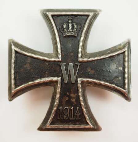 Preussen: Eisernes Kreuz, 1914, 1. Klasse - Schraubscheibe. - фото 1
