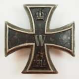 Preussen: Eisernes Kreuz, 1914, 1. Klasse - Schraubscheibe. - фото 1