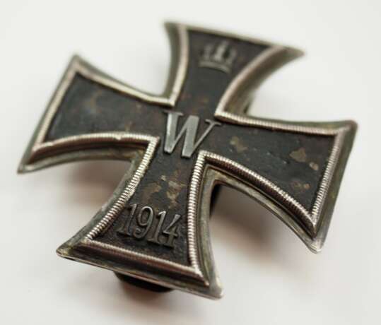 Preussen: Eisernes Kreuz, 1914, 1. Klasse - Schraubscheibe. - фото 2