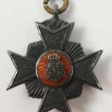 Reuss: Fürstlich Reußisches Ehrenkreuz, 3. Klasse Miniatur. - фото 1