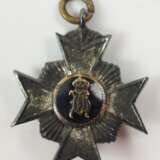 Reuss: Fürstlich Reußisches Ehrenkreuz, 3. Klasse Miniatur. - фото 2