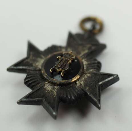 Reuss: Fürstlich Reußisches Ehrenkreuz, 3. Klasse Miniatur. - фото 3 Reuss: Fürstlich Reußisches Ehrenkreuz, 3. Klasse Miniatur. - фото 3