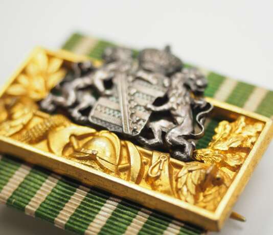 Sachsen: Ehrenzeichen für 25 Dienstjahre (1885-1918). - фото 2