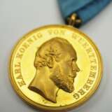 Württemberg: Kleine Medaille für Kunst und Wissenschaft - König Karl. - фото 2