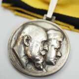 Württemberg: Silberne Hochzeitsmedaille 1911. - фото 2