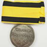 Württemberg: Silberne Hochzeitsmedaille 1911. - фото 3