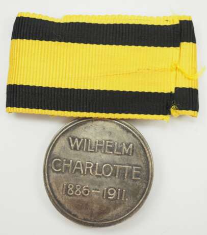 Württemberg: Silberne Hochzeitsmedaille 1911. - фото 3 Württemberg: Silberne Hochzeitsmedaille 1911. - фото 3