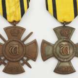 Württemberg: Wilhelmskreuz, mit Schwertern und Wilhelmskreuz für Verdienste während des Krieges in der Heimat. - фото 1