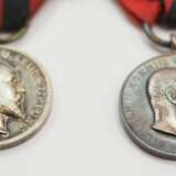 Württemberg: König-Karl-Jubiläums-Stiftung, Medaille Karl und Wilhelm II. - фото 2