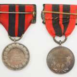 Württemberg: König-Karl-Jubiläums-Stiftung, Medaille Karl und Wilhelm II. - фото 3