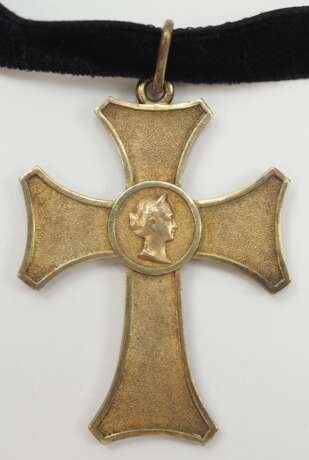 Württemberg: Goldenes Ehrenzeichen für weibliche Dienstboten. - фото 1