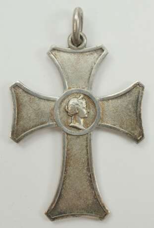 Württemberg: Silbernes Ehrenzeichen für weibliche Dienstboten. - фото 1 Württemberg: Silbernes Ehrenzeichen für weibliche Dienstboten. - фото 1