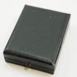 Württemberg: Goldenes / Silbernes Ehrenzeichen für Dienstboten Etui. - фото 3