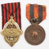 Württemberg: Feuerwehrdienstehrenzeichen, Modell 1886-1912 und 1913-1918. - фото 2