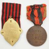 Württemberg: Feuerwehrdienstehrenzeichen, Modell 1886-1912 und 1913-1918. - фото 1