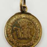 Württemberg: Kriegsdenkmünze, für die Feldzüge 1793-1815, Chiffre W, in drei Feldzügen. - photo 1