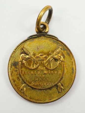 Württemberg: Kriegsdenkmünze, für die Feldzüge 1793-1815, Chiffre W, in drei Feldzügen. - photo 2