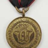 Württemberg: Kriegsdenkmünze, für die Feldzüge 1793-1815, Chiffre W, in vier Feldzügen. - photo 1