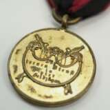 Württemberg: Kriegsdenkmünze, für die Feldzüge 1793-1815, Chiffre W, in vier Feldzügen. - photo 3