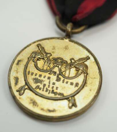 Württemberg: Kriegsdenkmünze, für die Feldzüge 1793-1815, Chiffre W, in vier Feldzügen. - photo 3