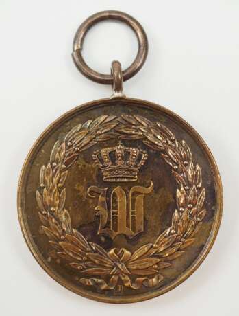 Württemberg: Kriegsdenkmünze, für den Feldzug 1848, Chiffre W, in einem Feldzug. - фото 1 Württemberg: Kriegsdenkmünze, für den Feldzug 1848, Chiffre W, in einem Feldzug. - фото 1