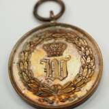 Württemberg: Kriegsdenkmünze, für den Feldzug 1848, Chiffre W, in einem Feldzug. - фото 2