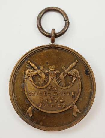 Württemberg: Kriegsdenkmünze, für den Feldzug 1848, Chiffre W, in einem Feldzug. - фото 3 Württemberg: Kriegsdenkmünze, für den Feldzug 1848, Chiffre W, in einem Feldzug. - фото 3