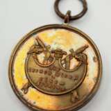 Württemberg: Kriegsdenkmünze, für den Feldzug 1848, Chiffre W, in einem Feldzug. - фото 4