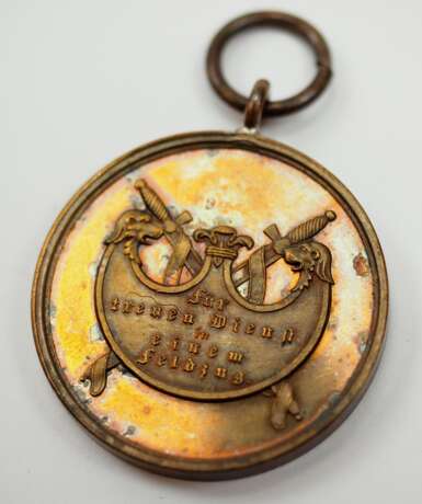 Württemberg: Kriegsdenkmünze, für den Feldzug 1848, Chiffre W, in einem Feldzug. - фото 4 Württemberg: Kriegsdenkmünze, für den Feldzug 1848, Chiffre W, in einem Feldzug. - фото 4