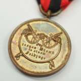 Württemberg: Kriegsdenkmünze, für den Krieg 1866, Chiffre K, in einem Feldzug. - фото 2