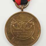 Württemberg: Kriegsdenkmünze, für den Krieg 1866, Chiffre K, in einem Feldzug. - фото 3