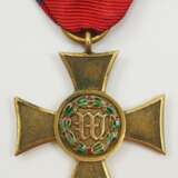 Württemberg: Dienstauszeichnung der Offiziere, Modell 1839-1850, 1. Klasse. - фото 1