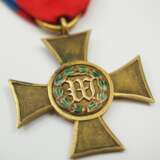 Württemberg: Dienstauszeichnung der Offiziere, Modell 1839-1850, 1. Klasse. - фото 2