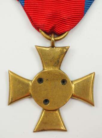 Württemberg: Dienstauszeichnung der Offiziere, Modell 1839-1850, 1. Klasse. - фото 3