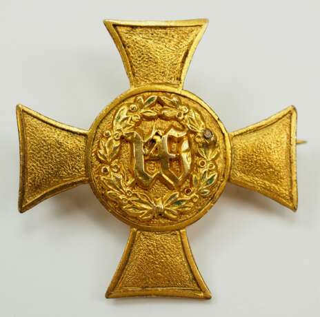 Württemberg: Dienstauszeichnung für Offiziere, Modell 1839-1850, 1. Klasse. - фото 1 Württemberg: Dienstauszeichnung für Offiziere, Modell 1839-1850, 1. Klasse. - фото 1