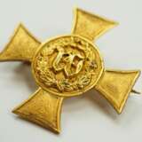 Württemberg: Dienstauszeichnung für Offiziere, Modell 1839-1850, 1. Klasse. - фото 2