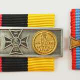 Württemberg: Dienstauszeichnung der Offiziere, Modell 1839-1850, 1. Klasse Miniatur. - фото 1