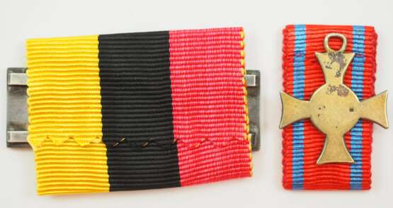 Württemberg: Dienstauszeichnung der Offiziere, Modell 1839-1850, 1. Klasse Miniatur. - фото 5