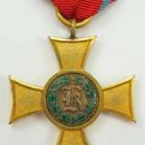 Württemberg: Dienstauszeichnung für Offiziere, Modell 1874-1891, 1. Klasse. - фото 1