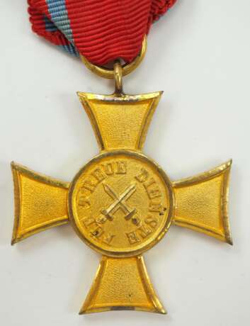 Württemberg: Dienstauszeichnung für Offiziere, Modell 1874-1891, 1. Klasse. - фото 3