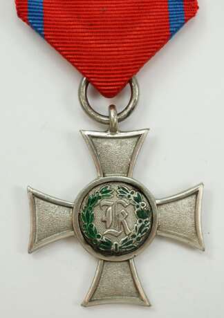 Württemberg: Dienstauszeichnung für Unteroffiziere, Modell 1874-1891, 2. Klasse. - photo 1