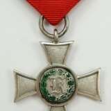 Württemberg: Dienstauszeichnung für Unteroffiziere, Modell 1874-1891, 2. Klasse. - photo 1