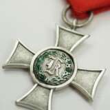 Württemberg: Dienstauszeichnung für Unteroffiziere, Modell 1874-1891, 2. Klasse. - photo 2