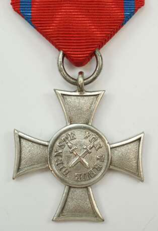 Württemberg: Dienstauszeichnung für Unteroffiziere, Modell 1874-1891, 2. Klasse. - photo 3