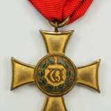 Württemberg: Dienstauszeichnung für Offiziere und Mannschaften, Modell 1891-1921, 1. Klasse. - photo 1