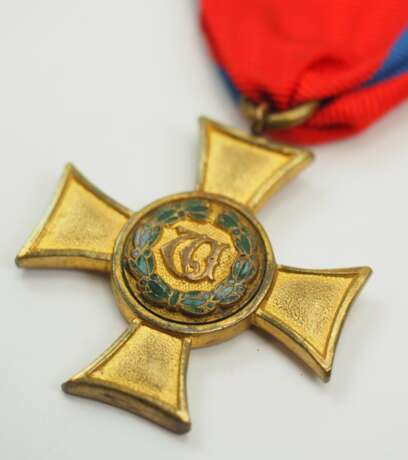 Württemberg: Dienstauszeichnung für Offiziere und Mannschaften, Modell 1891-1921, 1. Klasse. - photo 2